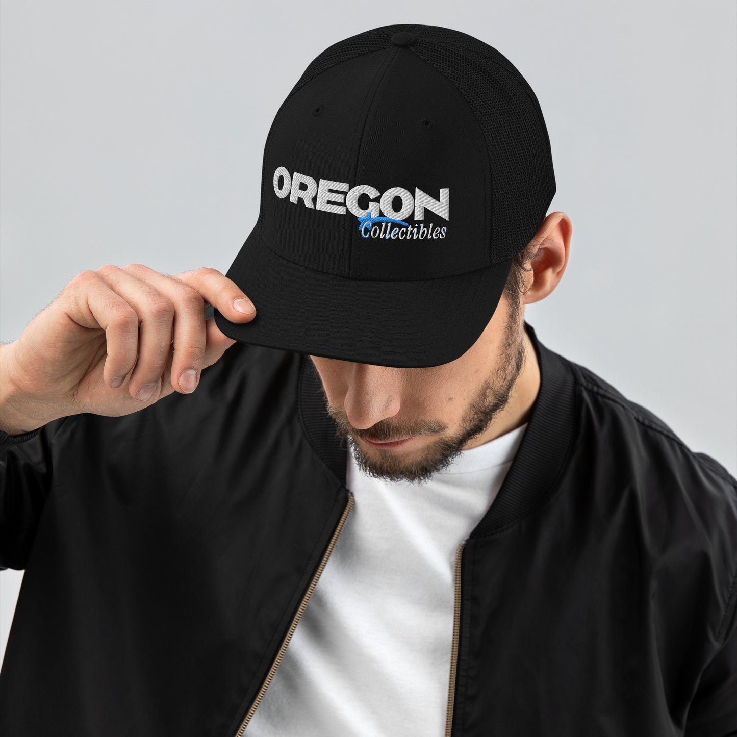 OREGON/STAR COLLECTIBLES - Trucker Cap