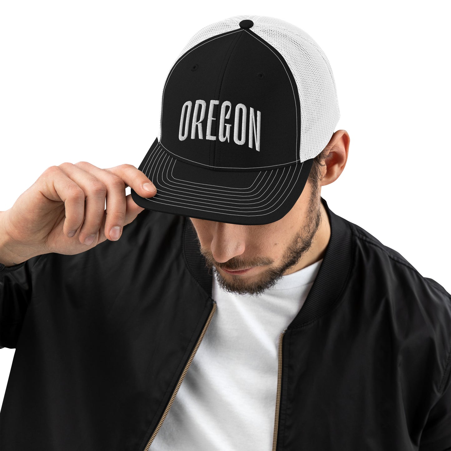 OREGON/3 - Trucker Cap