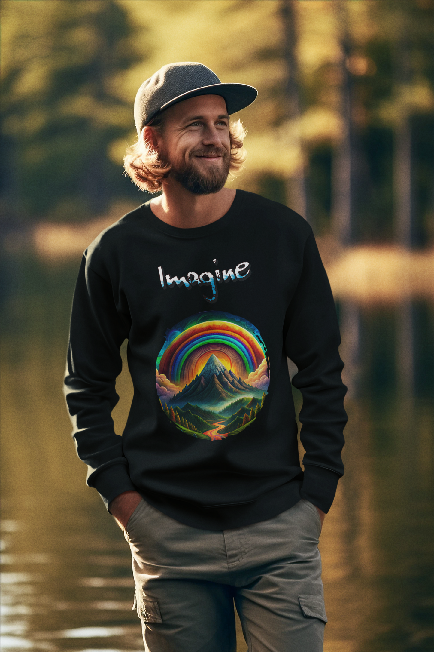 IMAGINE - Unisex Sweatshirt