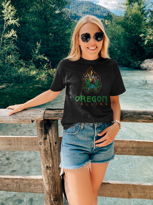 Oregon Calling - Unisex T-Shirt