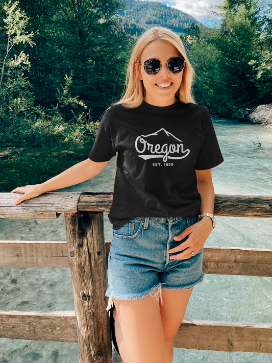 Oregon Est. 1859 - Unisex T-Shirt