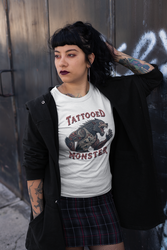 TATTOOED MONSTER #4 - Unisex classic tee