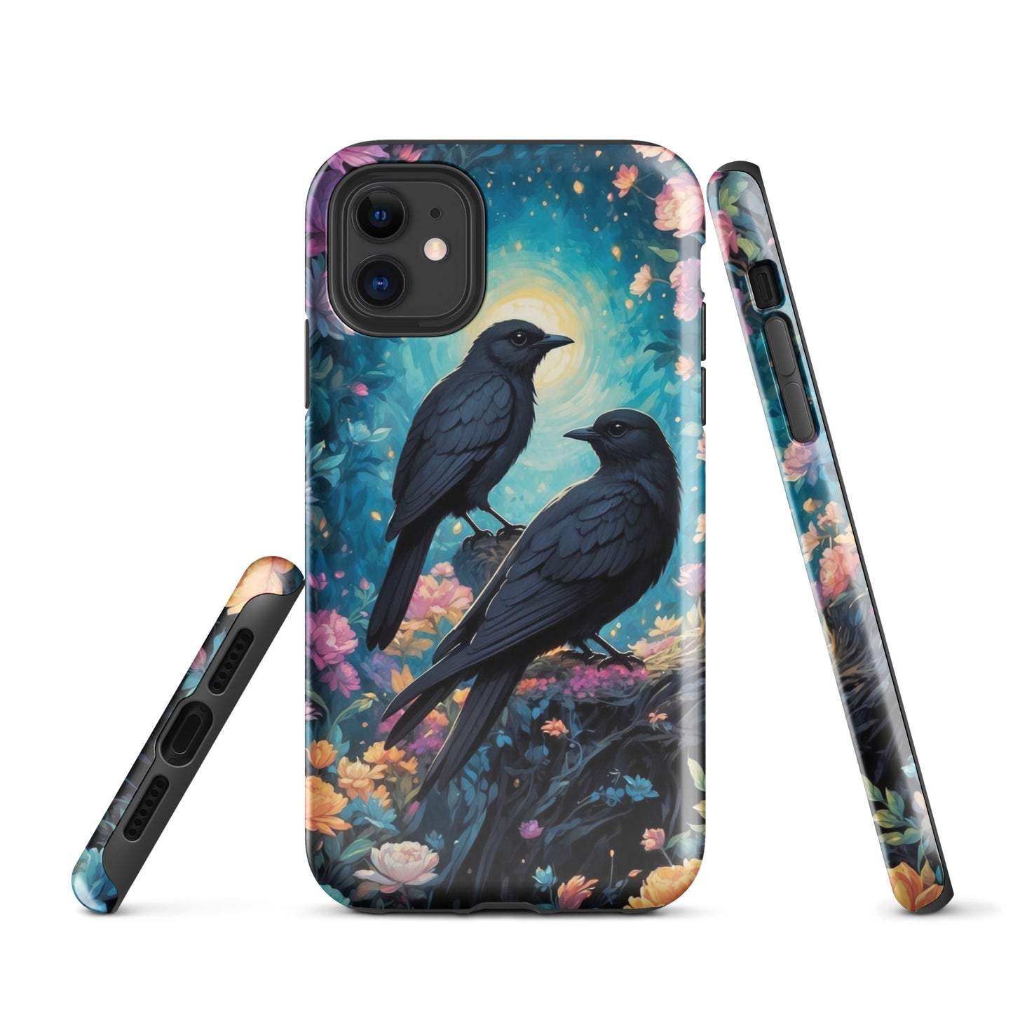 Black Birds - Tough Case for iPhone®