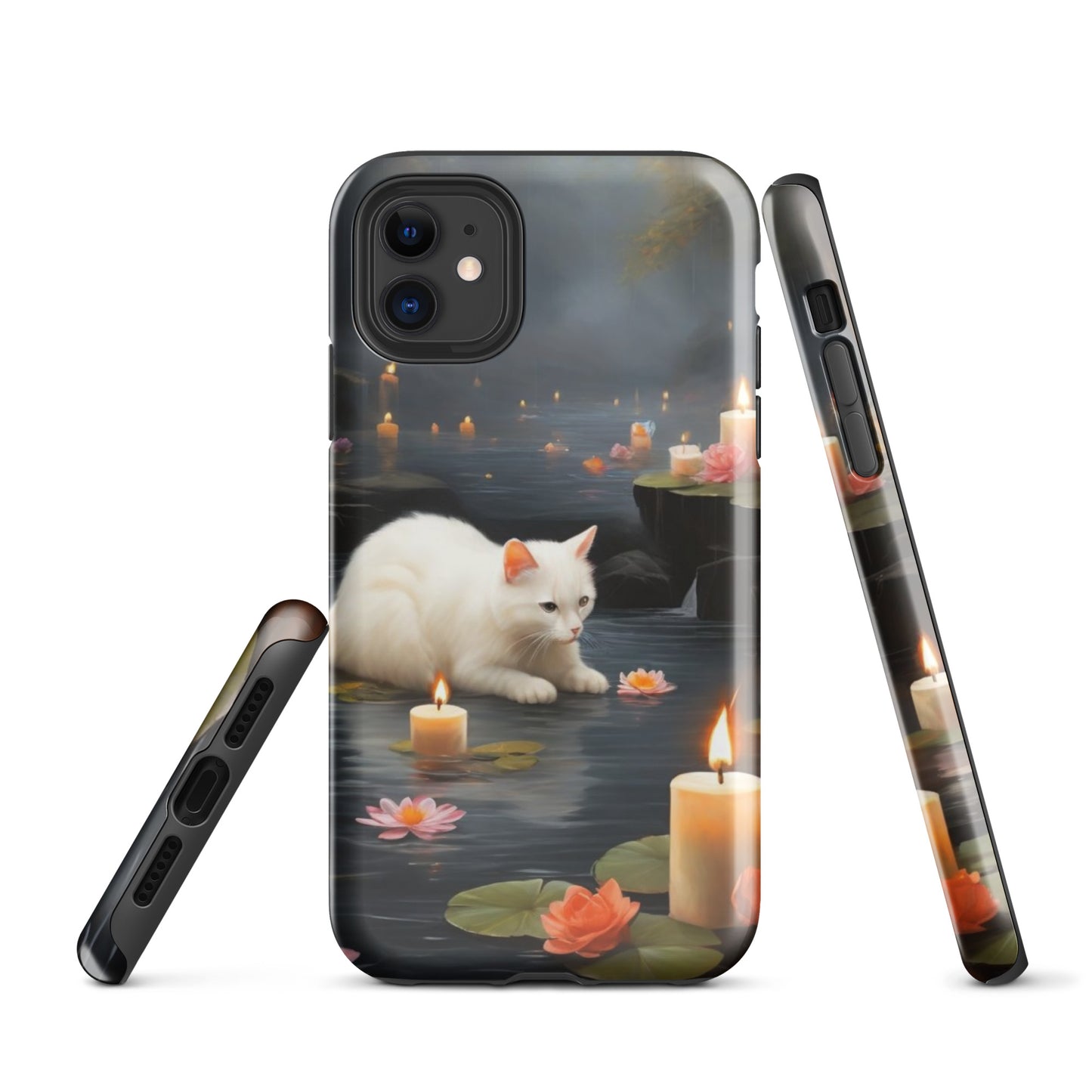 Kitten with Candles - Tough Case for iPhone®