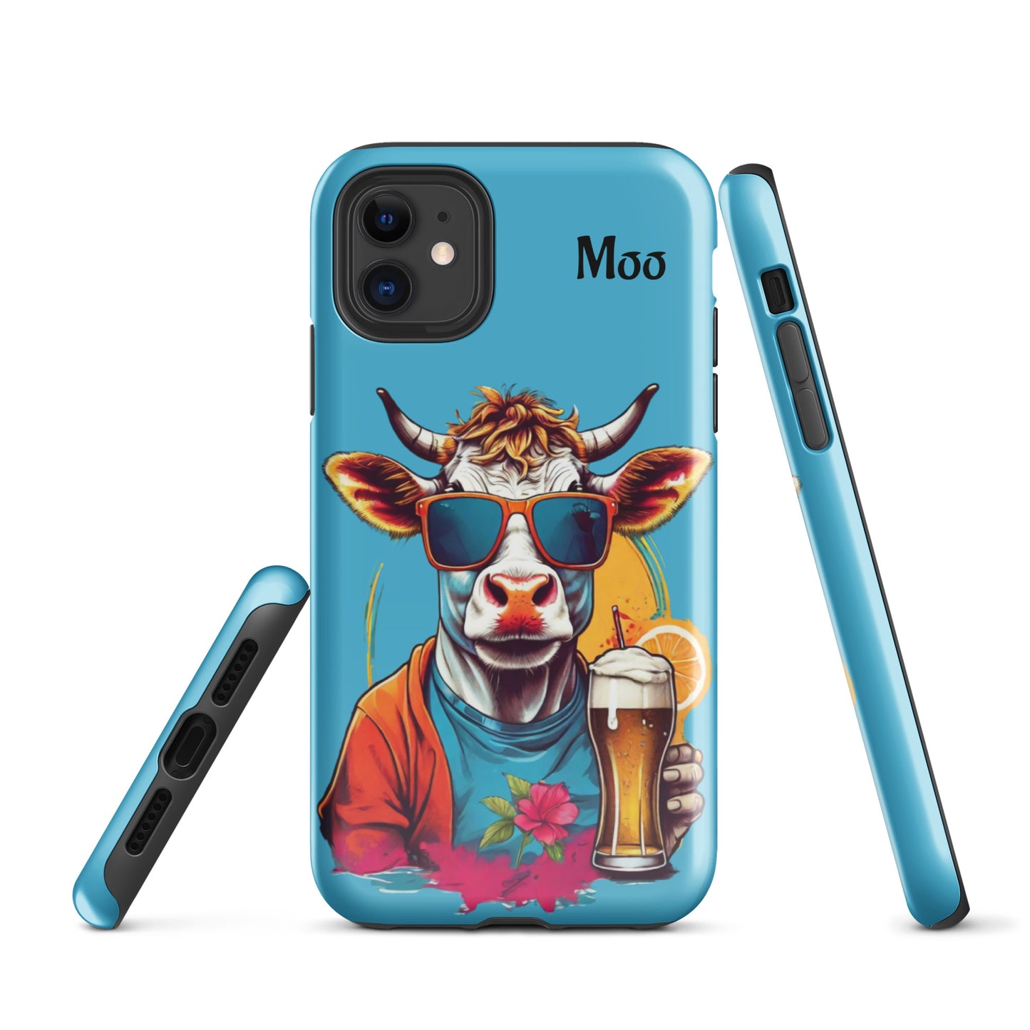 Moo - Tough Case for iPhone®