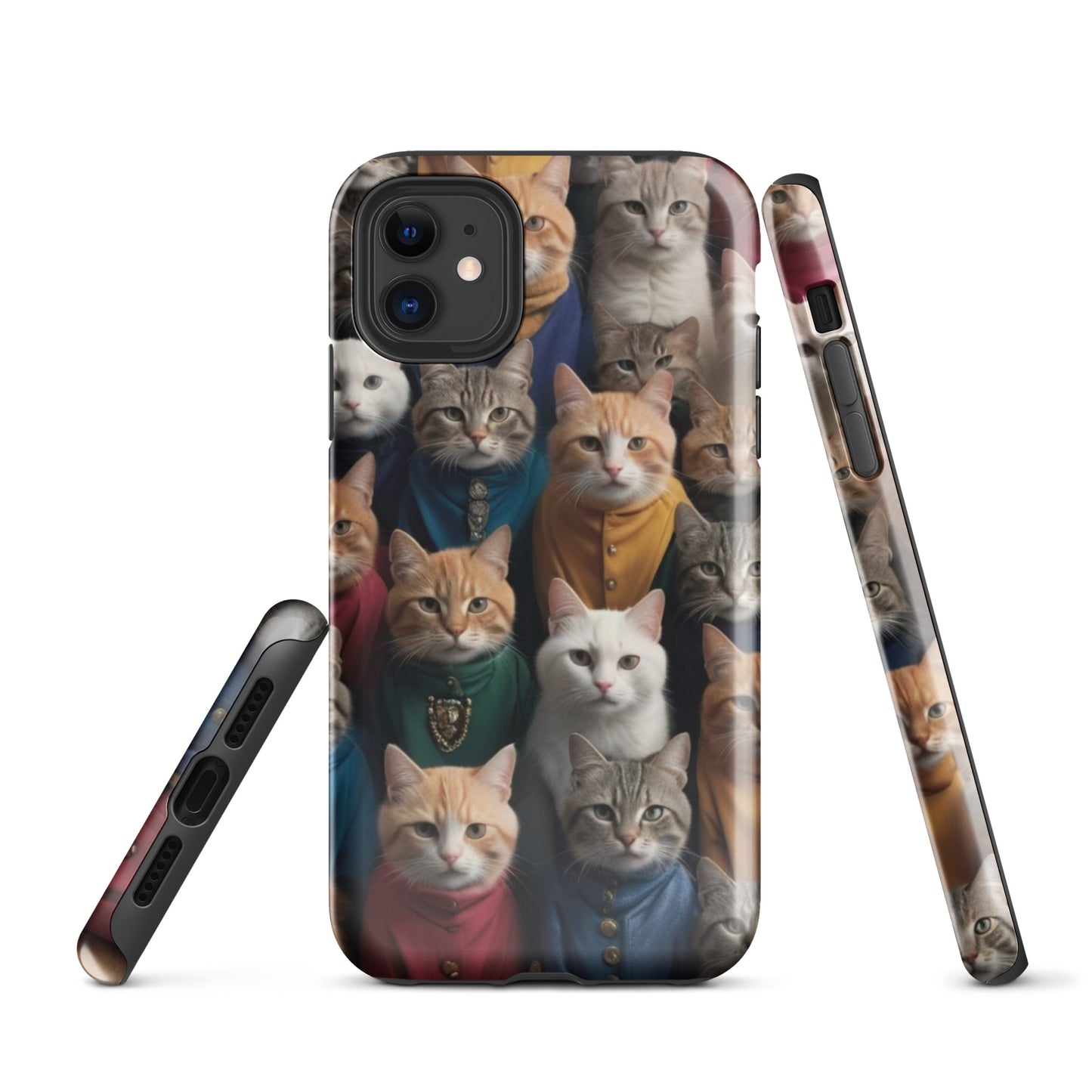 Cats - Tough Case for iPhone®