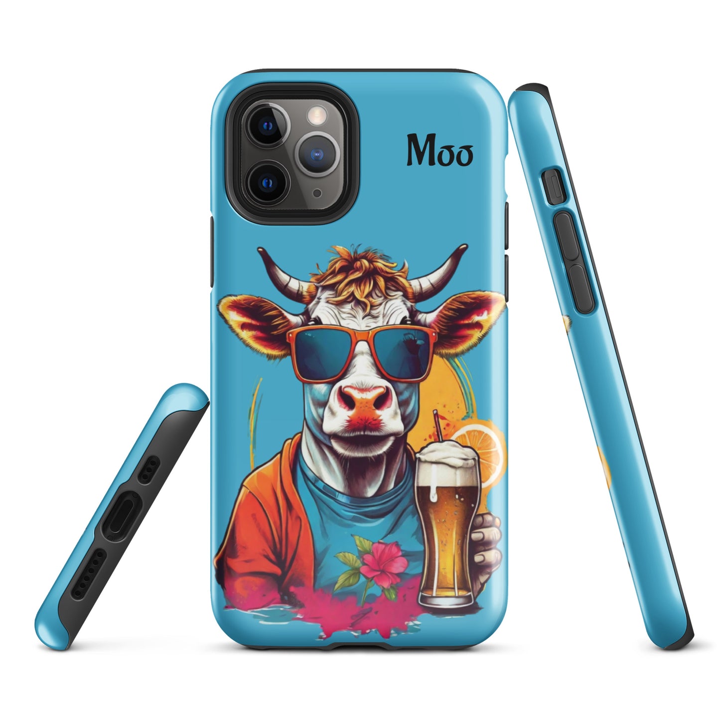 Moo - Tough Case for iPhone®