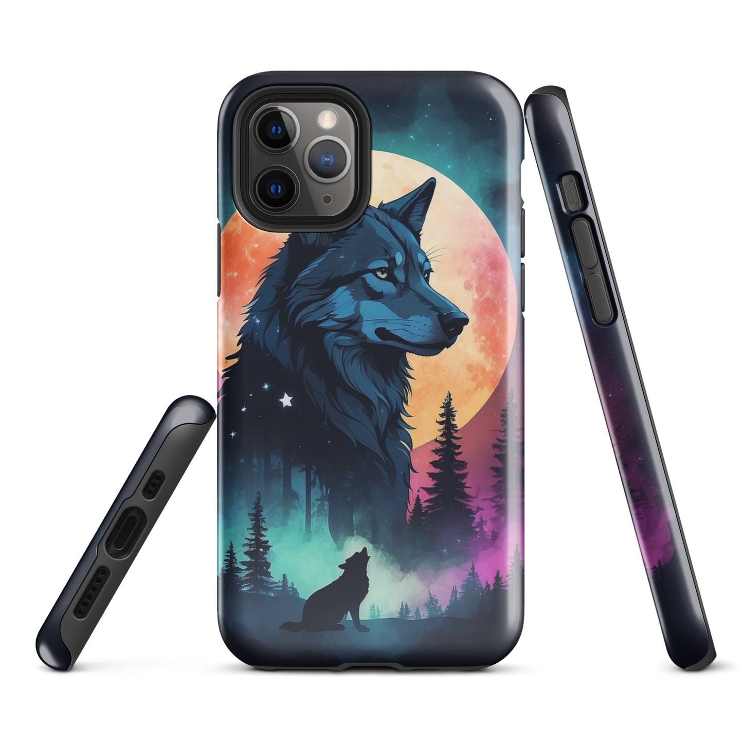 Lone Wolf - Tough Case for iPhone®