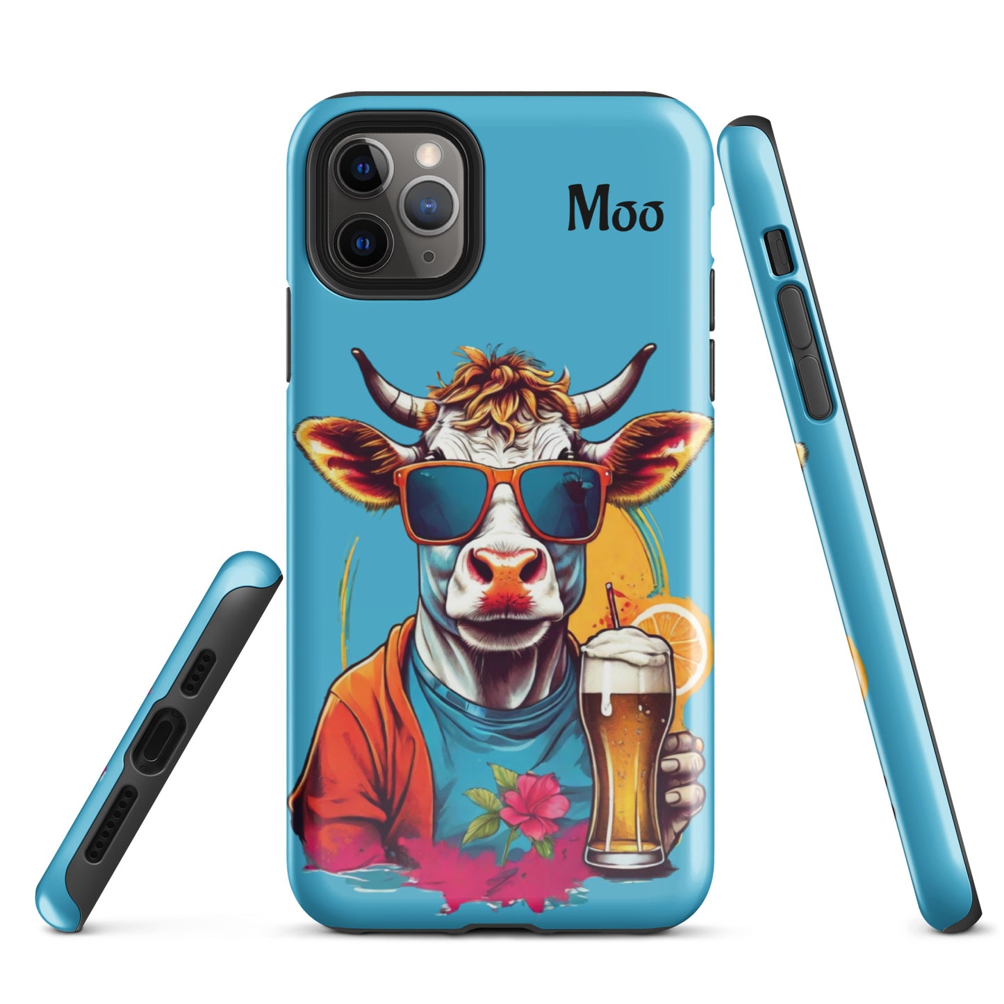 Moo - Tough Case for iPhone®