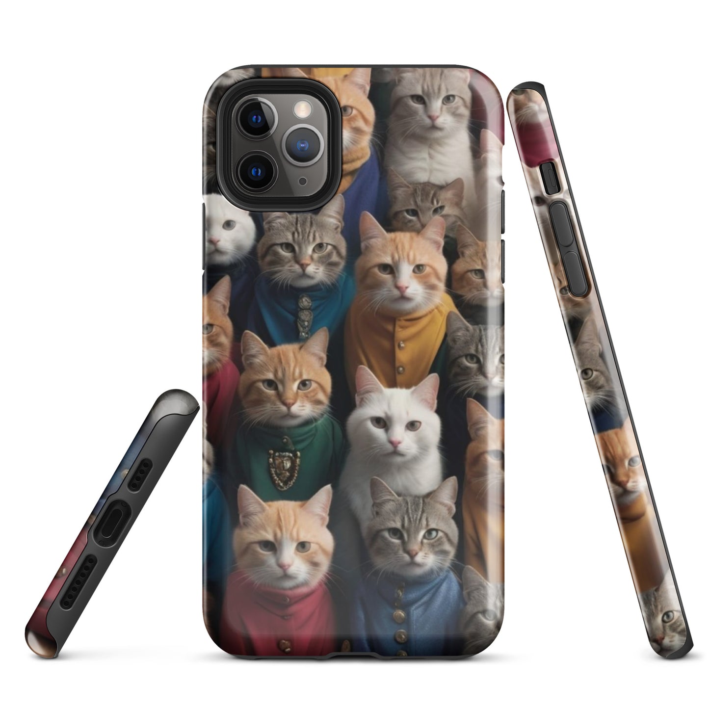 Cats - Tough Case for iPhone®