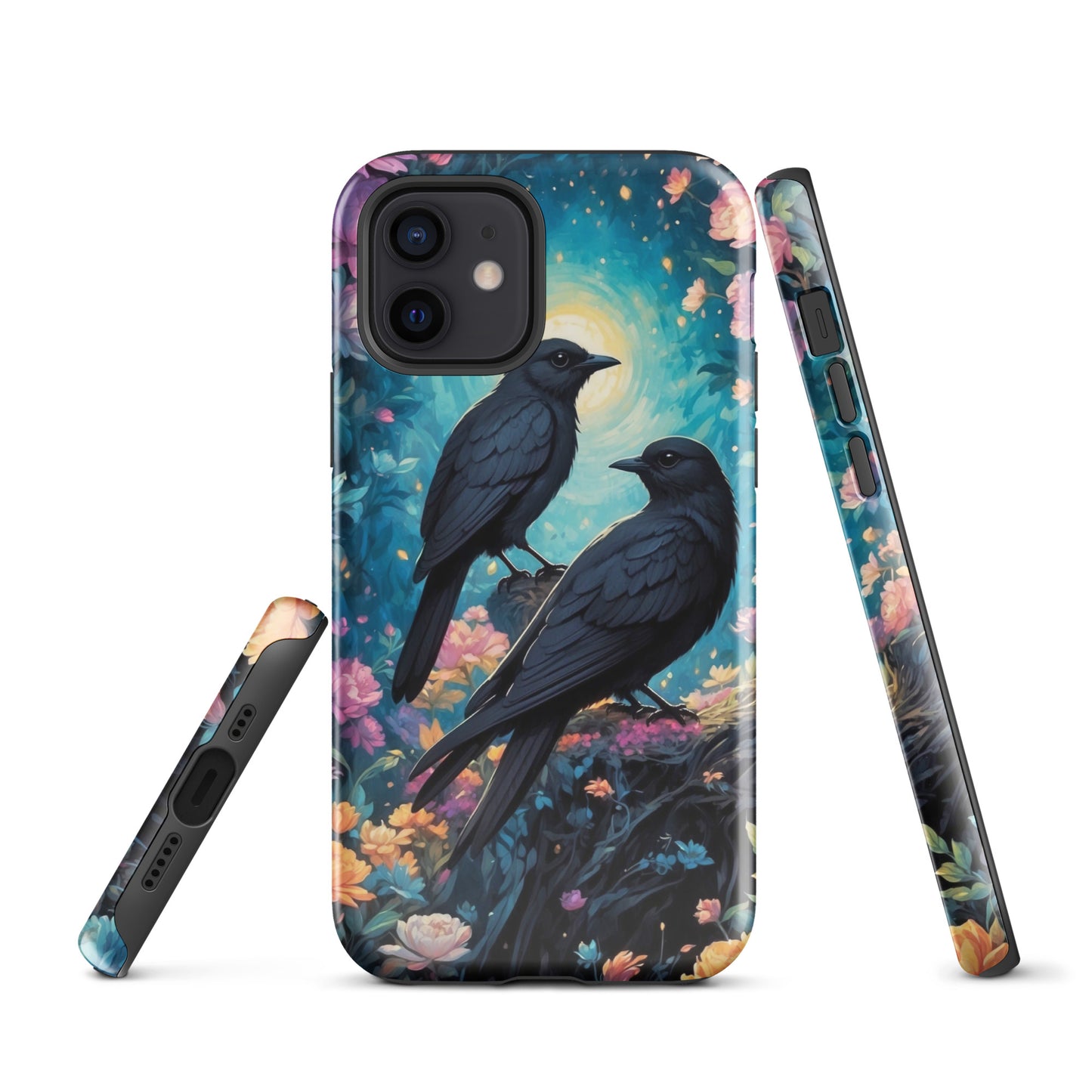 Black Birds - Tough Case for iPhone®