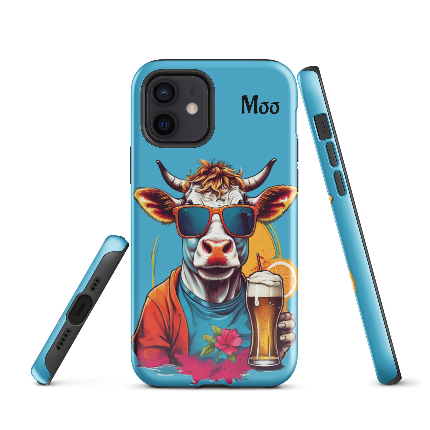 Moo - Tough Case for iPhone®