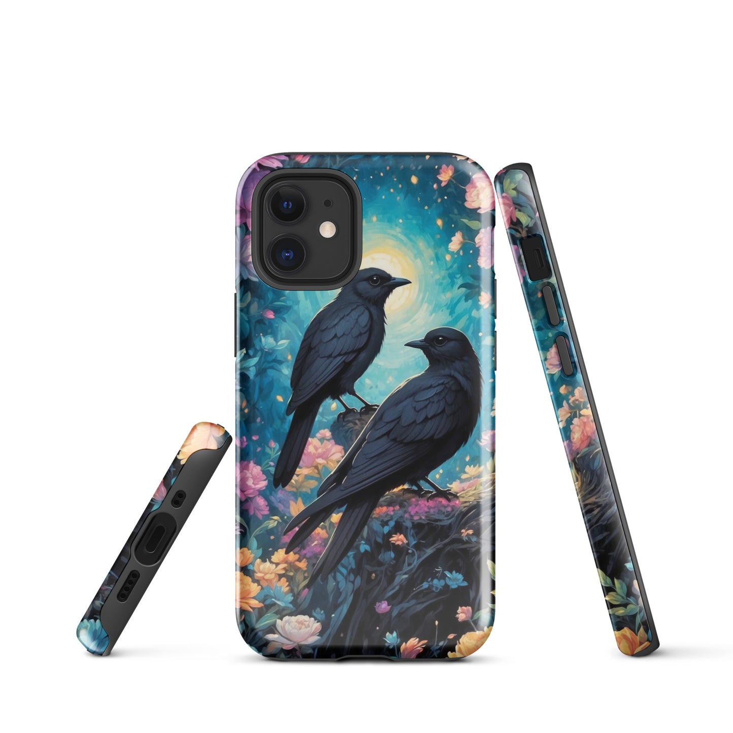 Black Birds - Tough Case for iPhone®