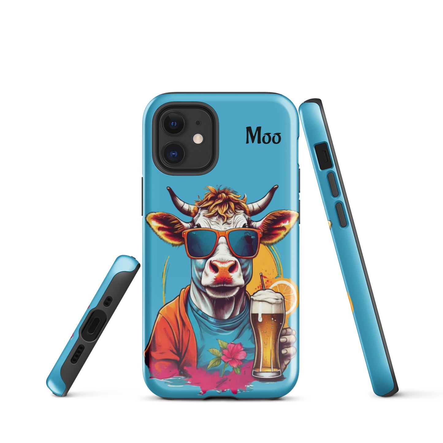 Moo - Tough Case for iPhone®