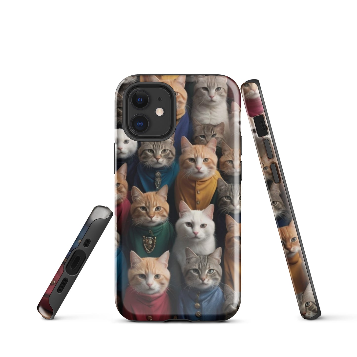 Cats - Tough Case for iPhone®