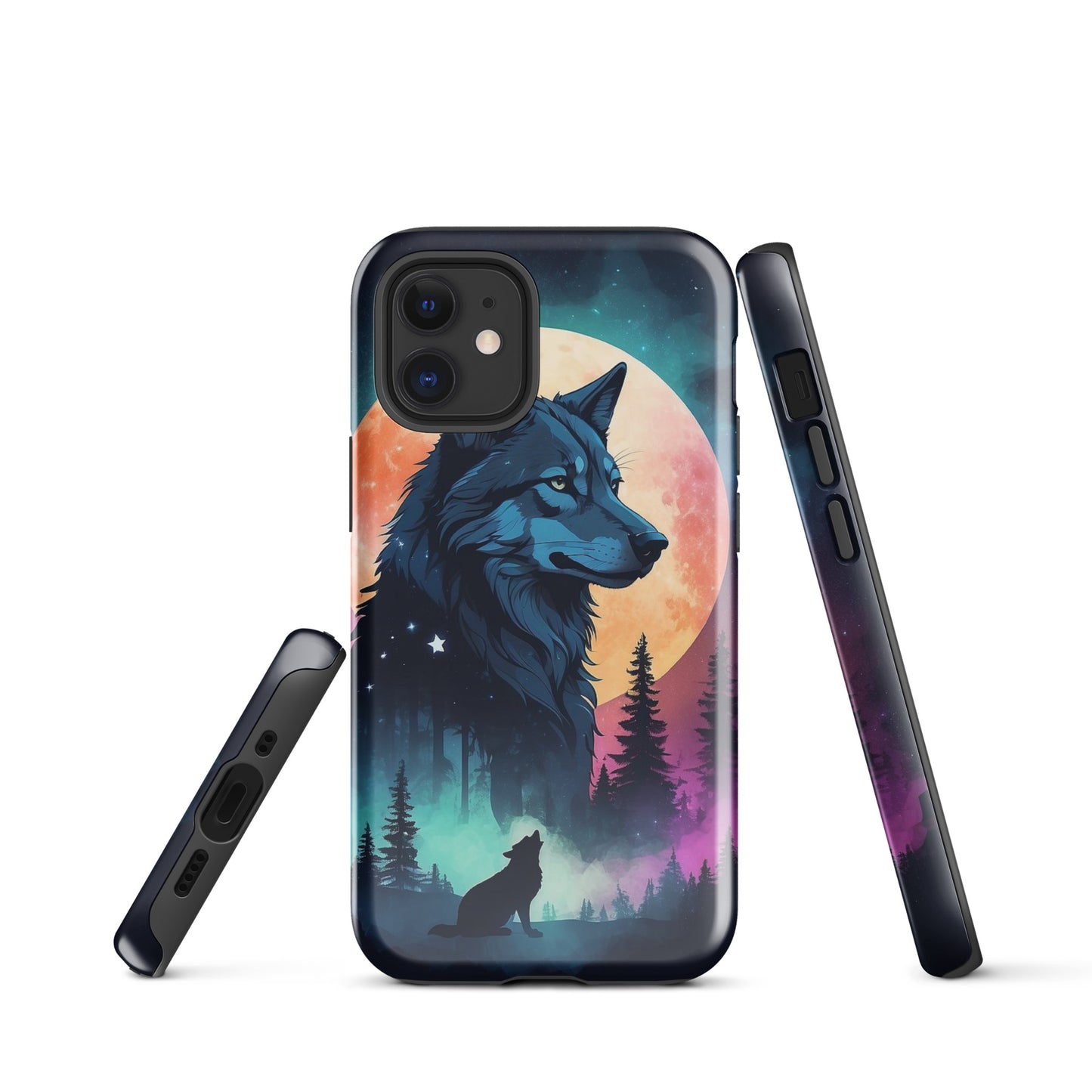 Lone Wolf - Tough Case for iPhone®