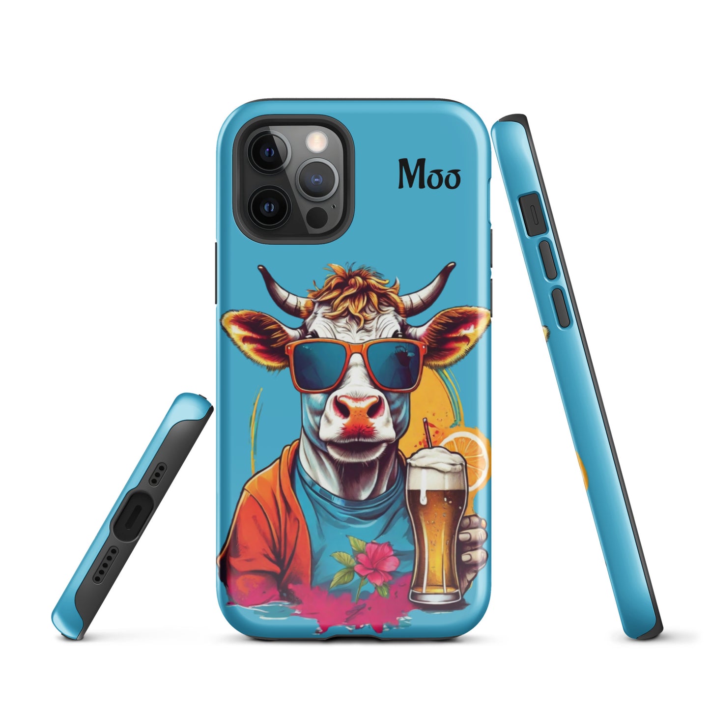 Moo - Tough Case for iPhone®