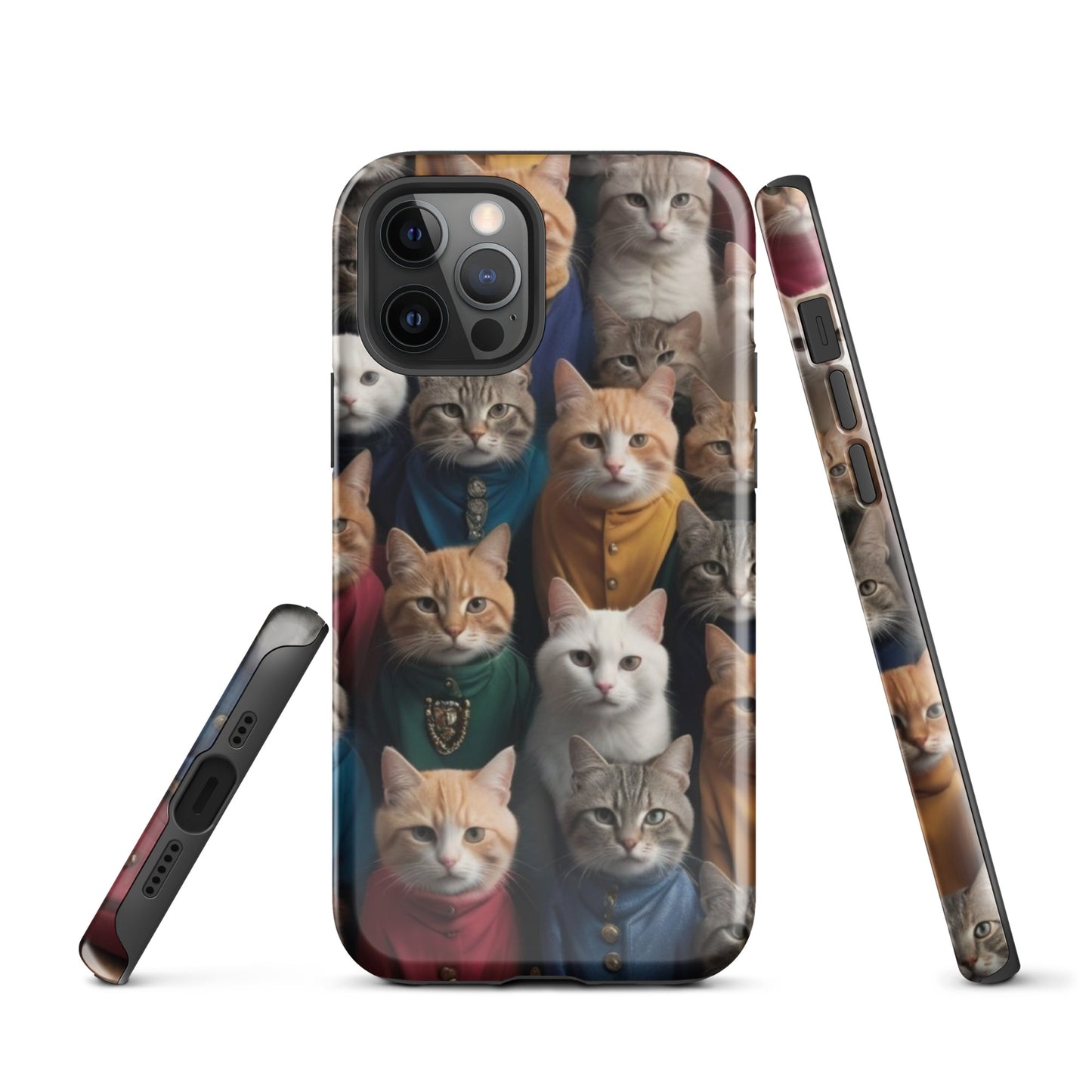 Cats - Tough Case for iPhone®