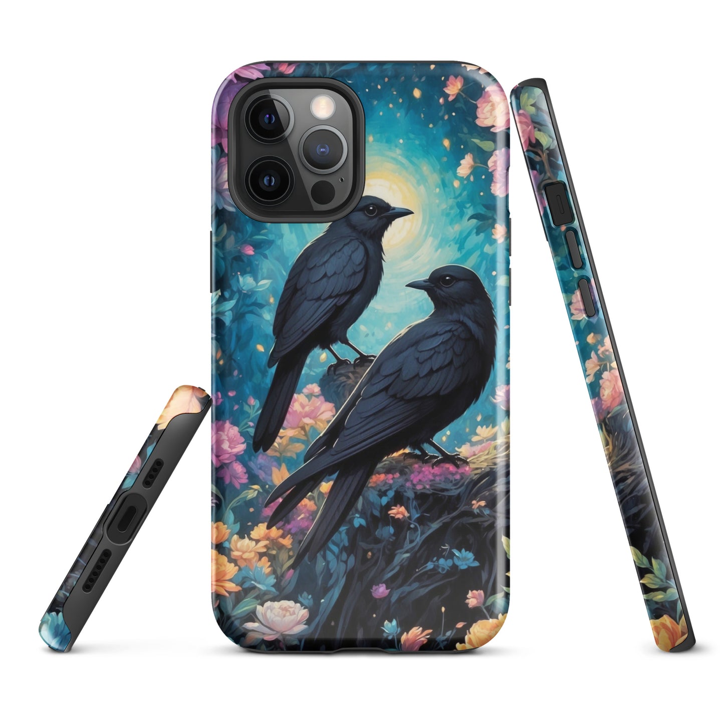 Black Birds - Tough Case for iPhone®