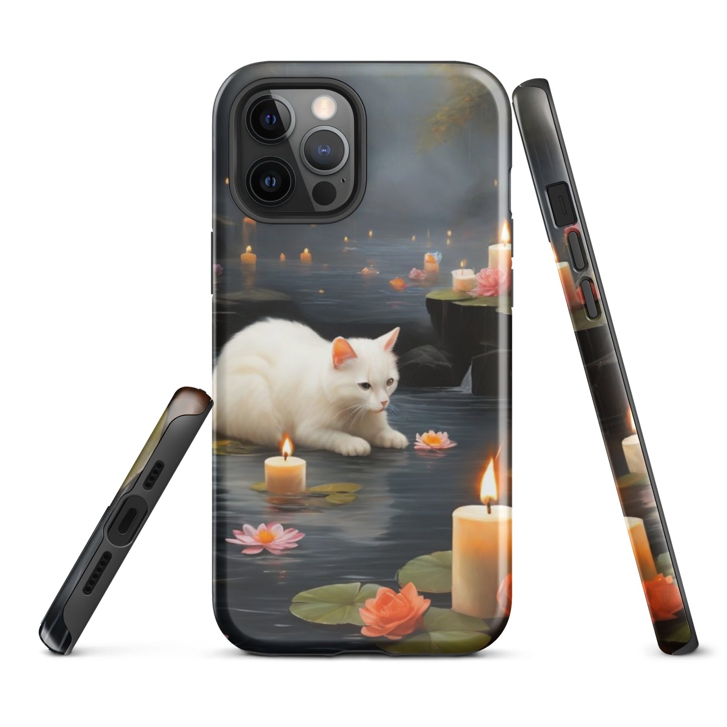 Kitten with Candles - Tough Case for iPhone®