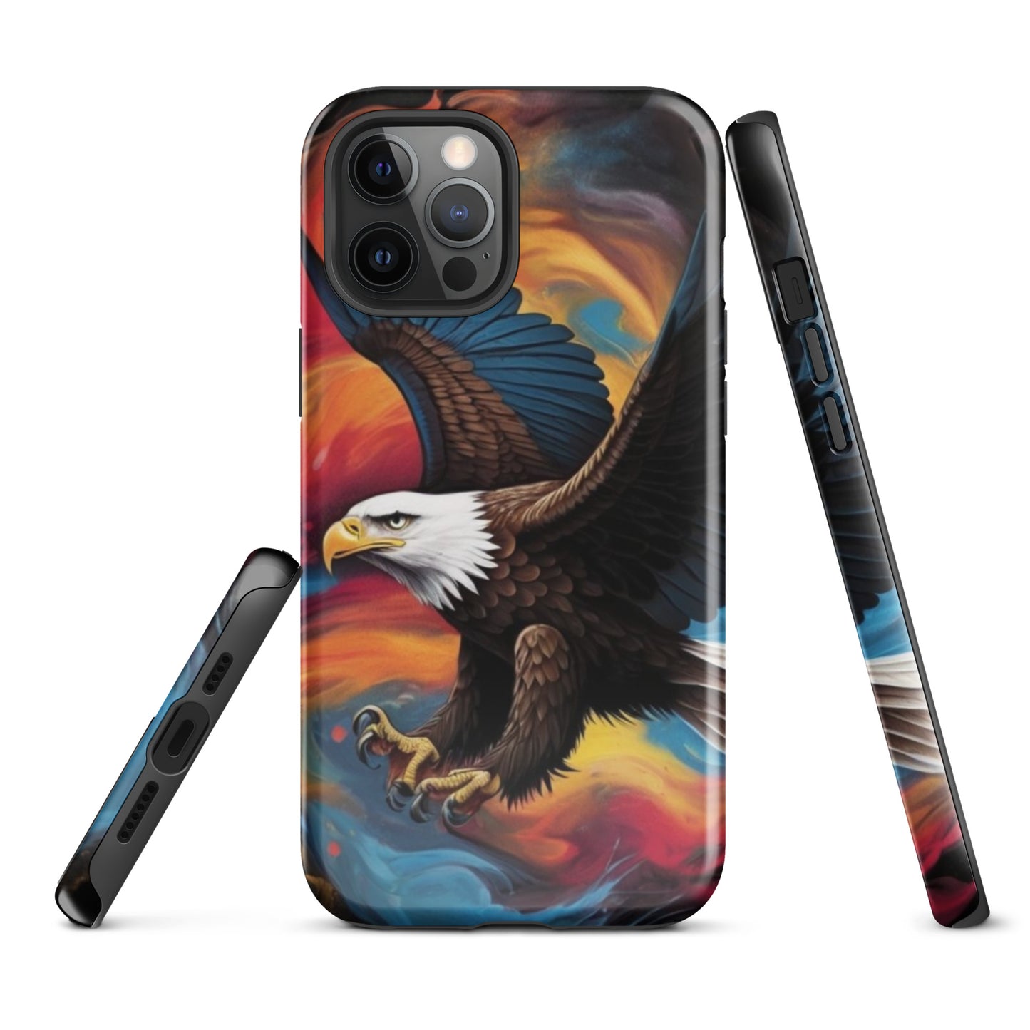 Eagle Flight - Tough Case for iPhone®