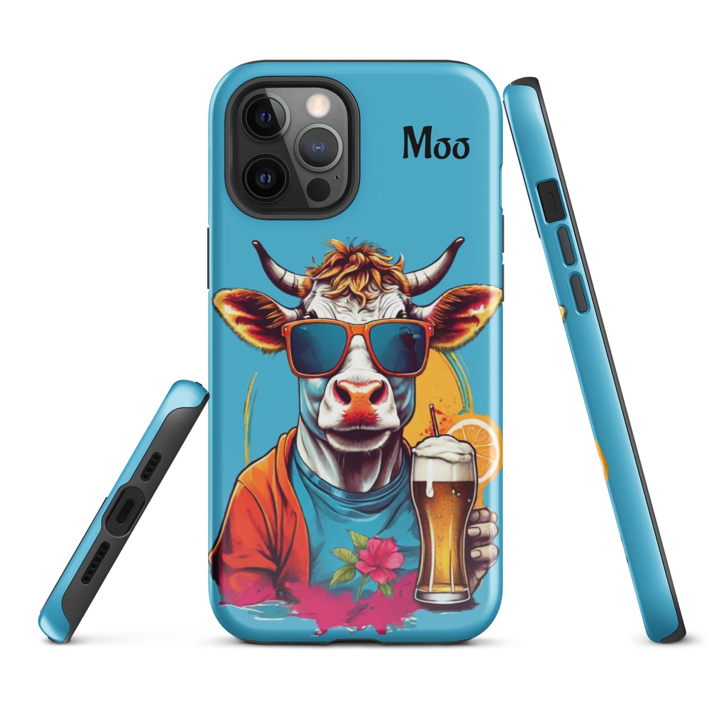 Moo - Tough Case for iPhone®