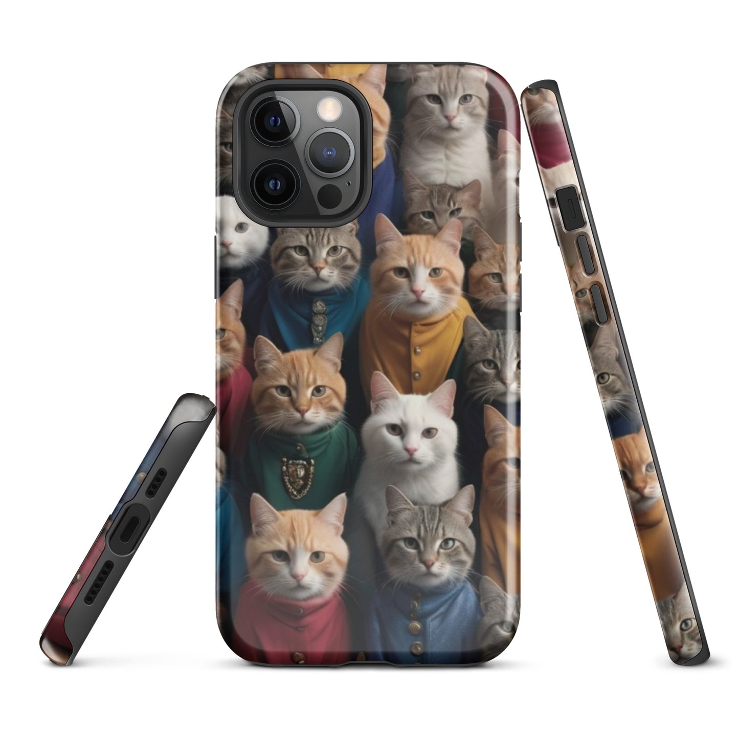 Cats - Tough Case for iPhone®