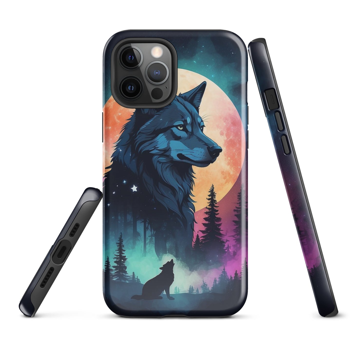 Lone Wolf - Tough Case for iPhone®