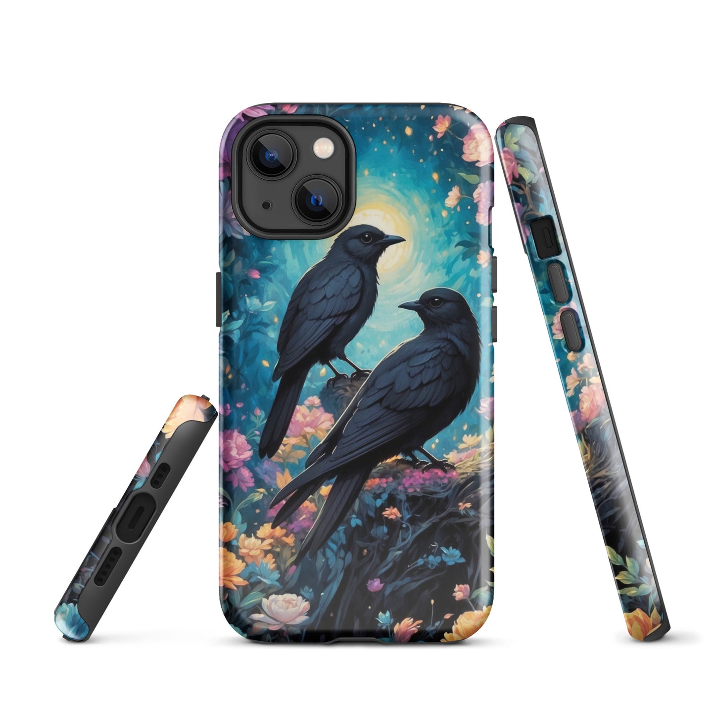 Black Birds - Tough Case for iPhone®