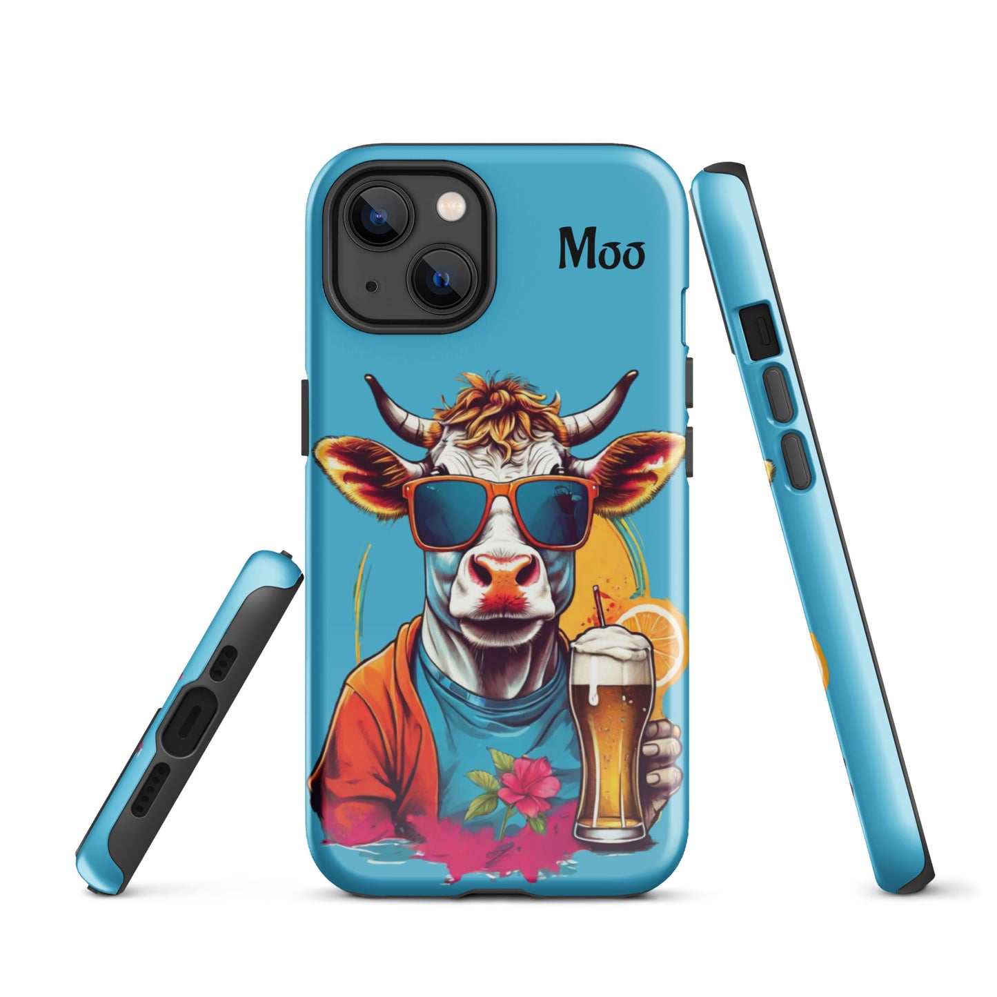 Moo - Tough Case for iPhone®