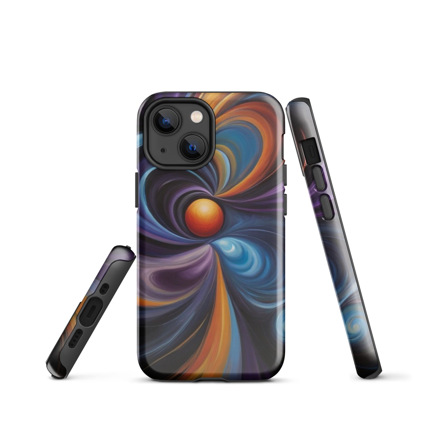 Space Warp - Tough Case for iPhone®