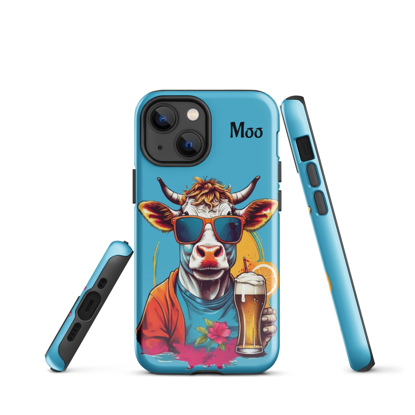 Moo - Tough Case for iPhone®