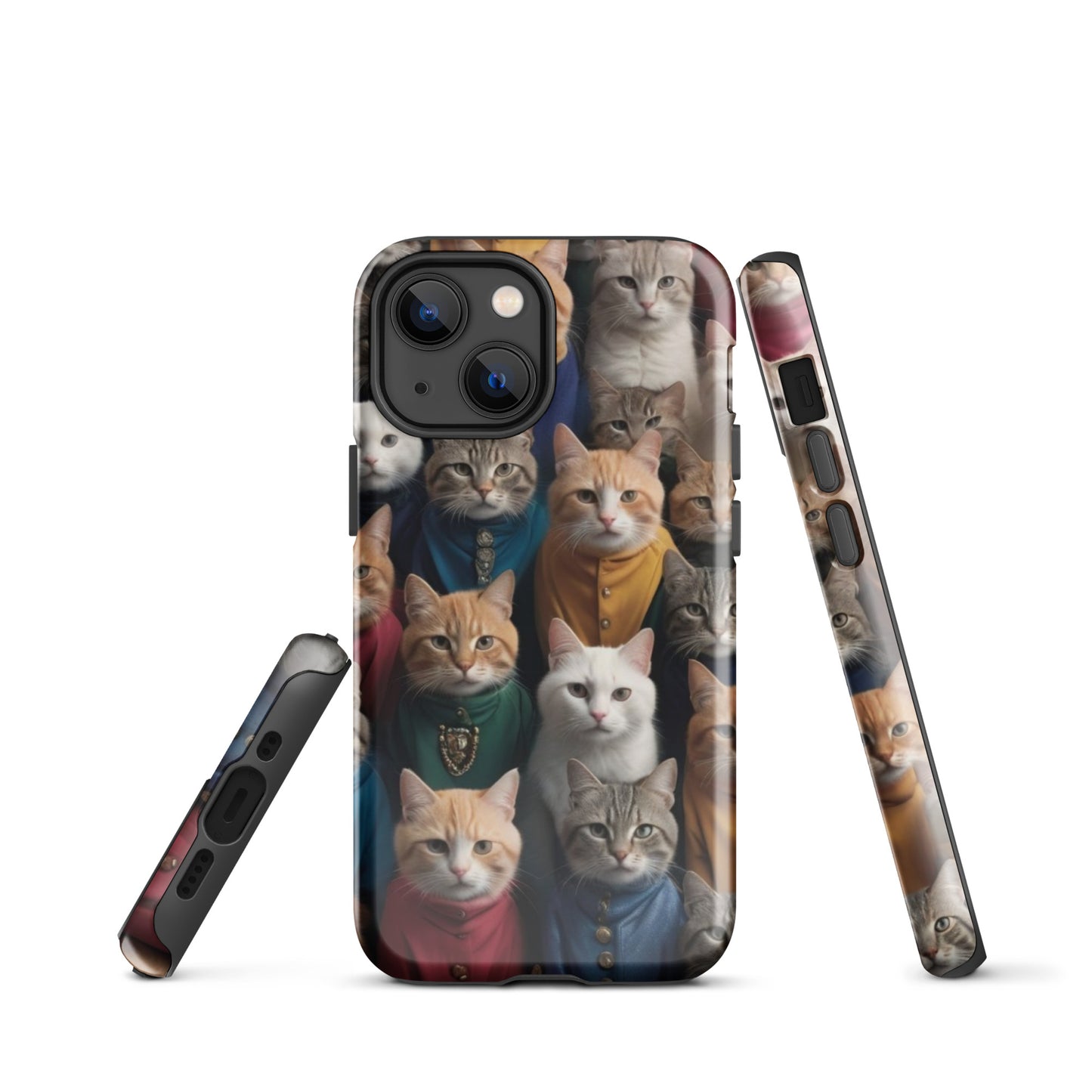 Cats - Tough Case for iPhone®