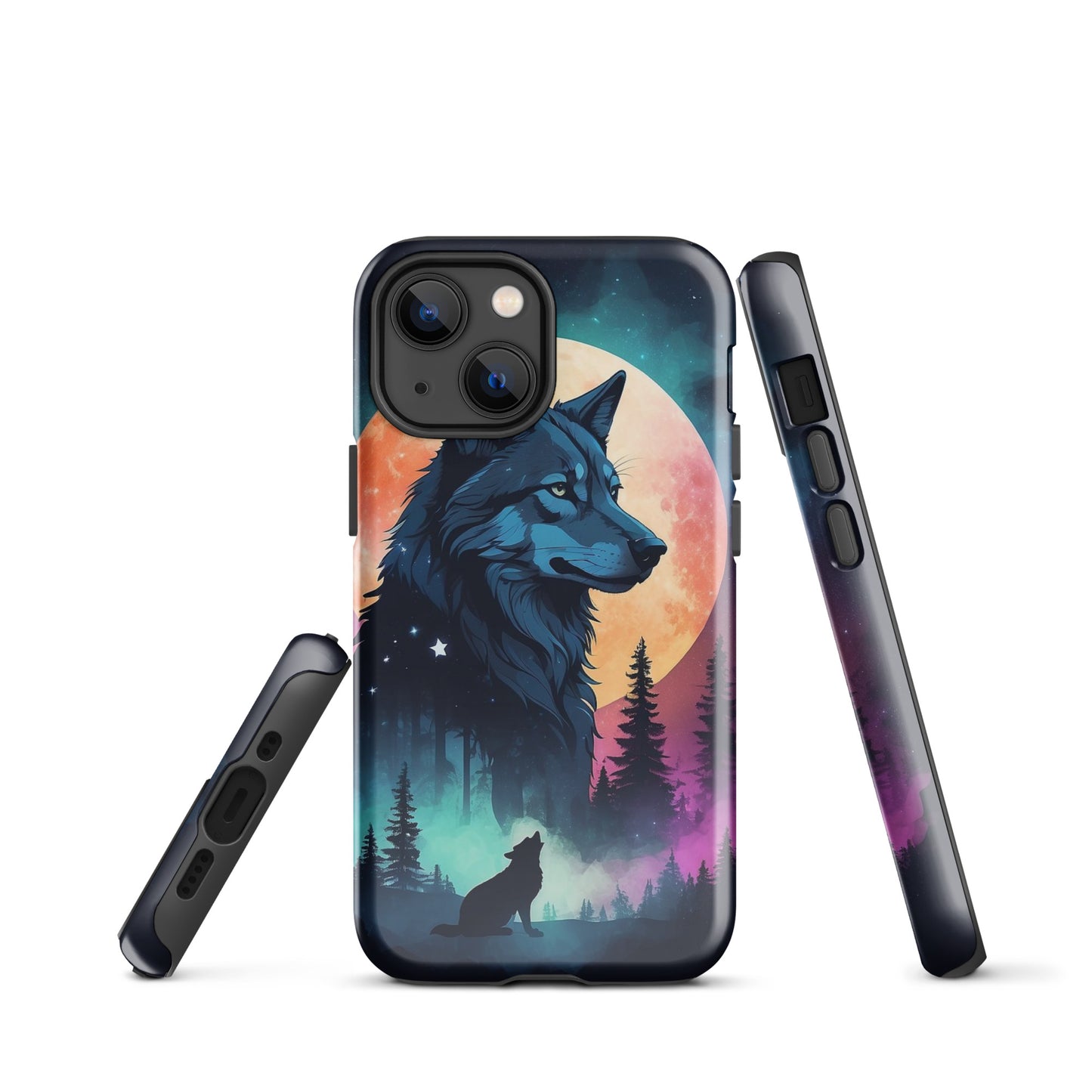 Lone Wolf - Tough Case for iPhone®