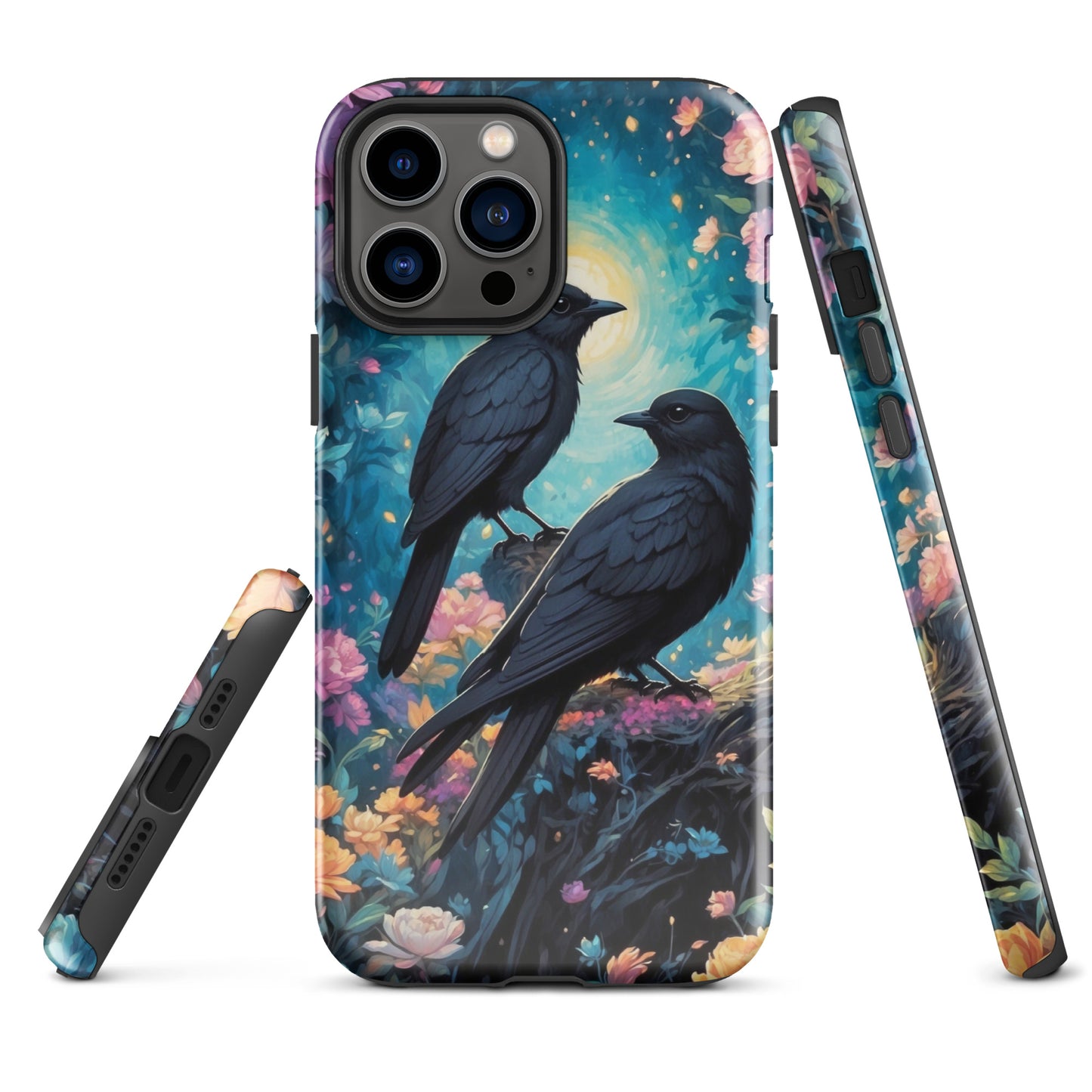 Black Birds - Tough Case for iPhone®