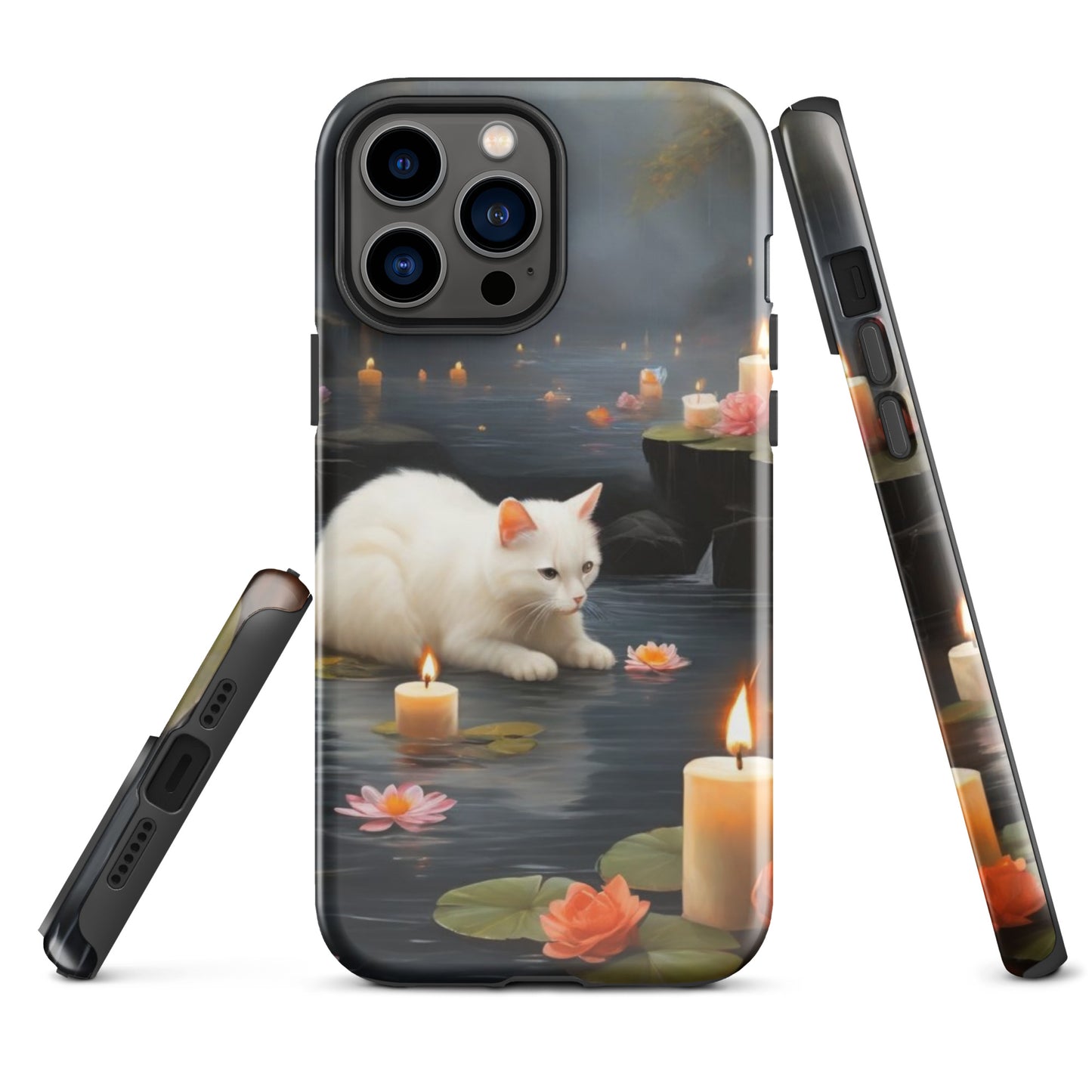 Kitten with Candles - Tough Case for iPhone®