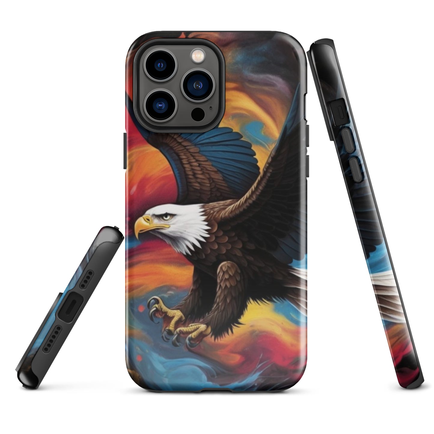 Eagle Flight - Tough Case for iPhone®