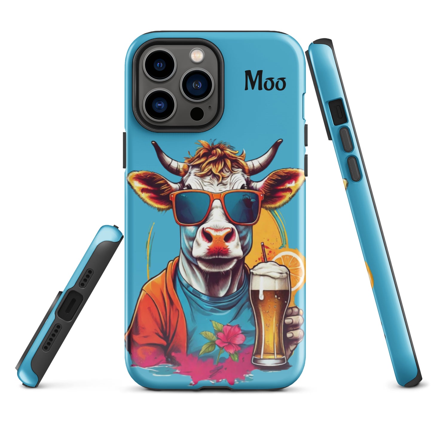 Moo - Tough Case for iPhone®