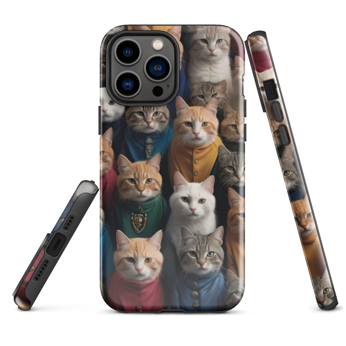 Cats - Tough Case for iPhone®