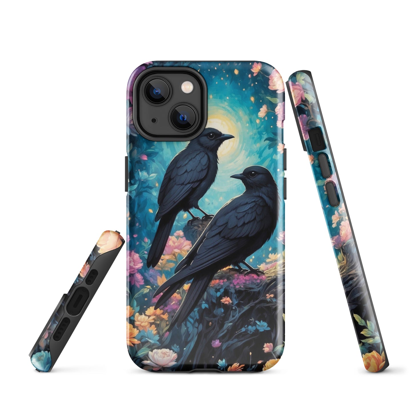 Black Birds - Tough Case for iPhone®