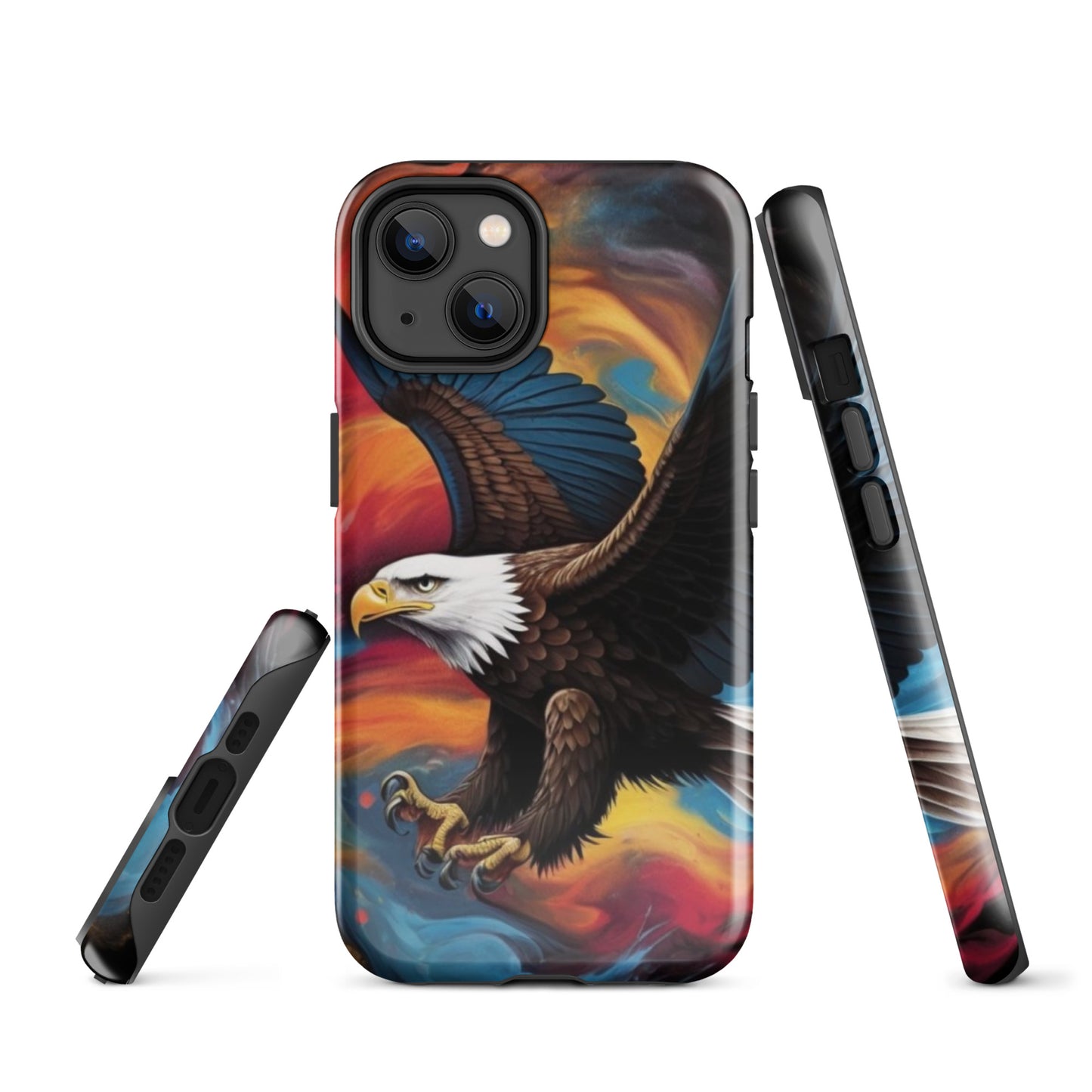 Eagle Flight - Tough Case for iPhone®