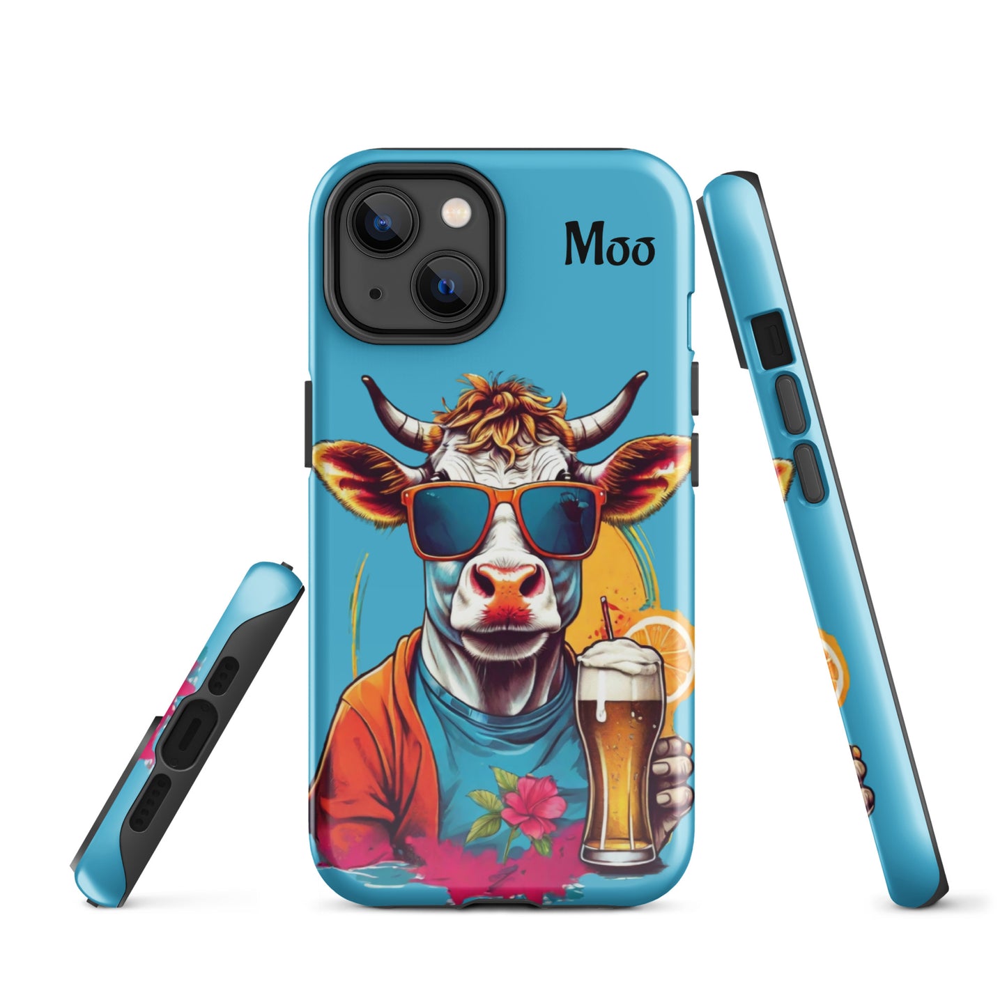 Moo - Tough Case for iPhone®