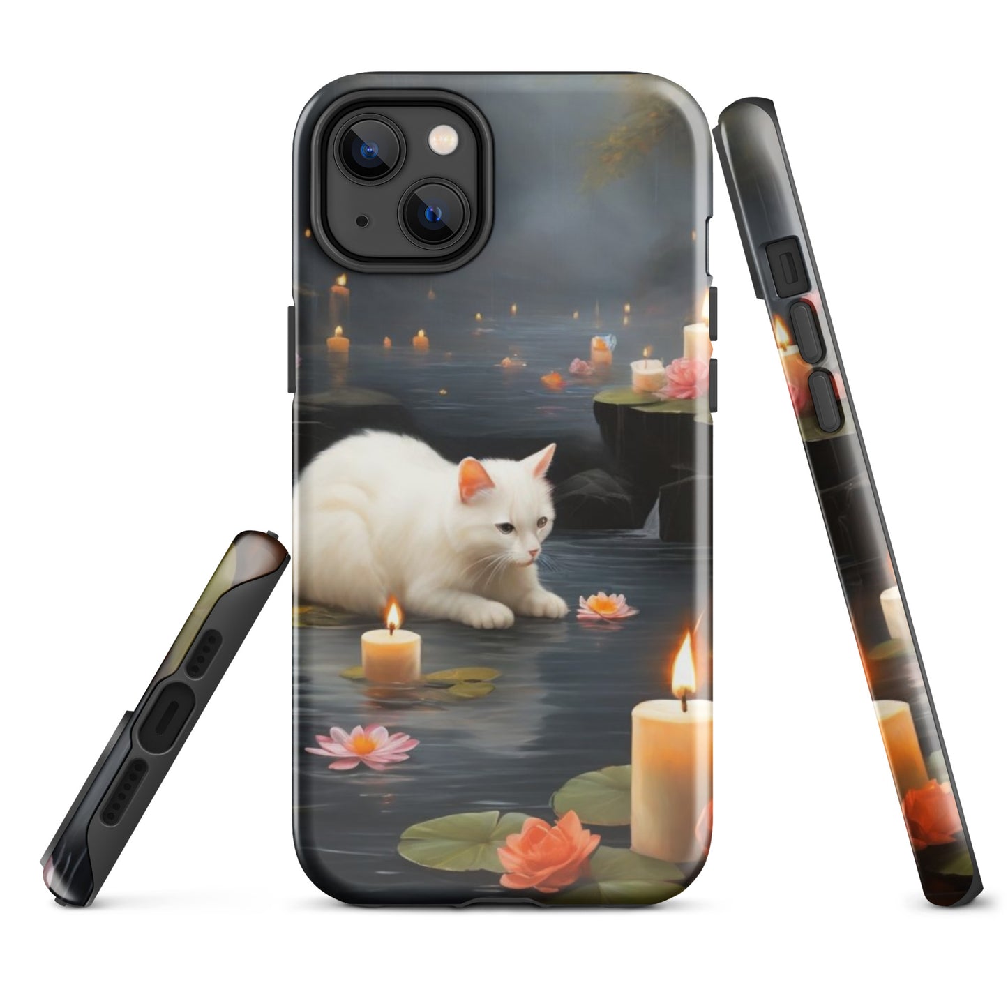 Kitten with Candles - Tough Case for iPhone®