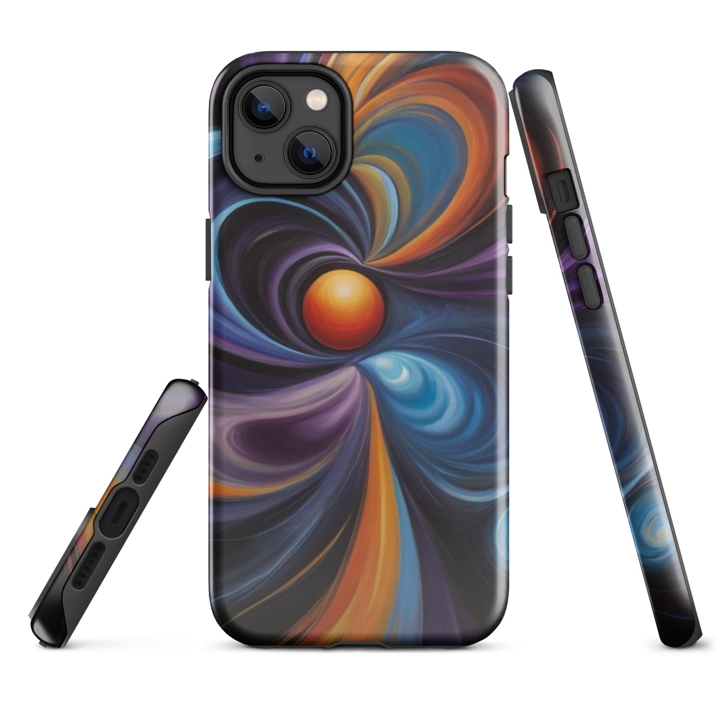 Space Warp - Tough Case for iPhone®