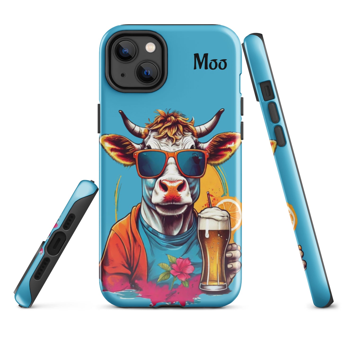 Moo - Tough Case for iPhone®