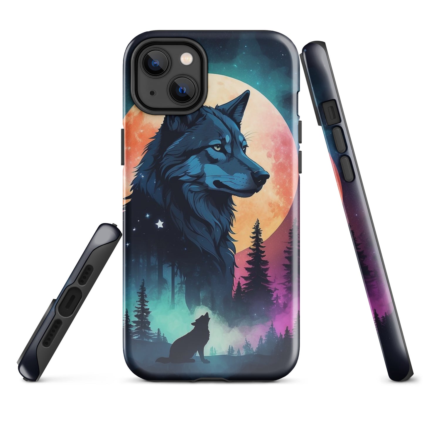 Lone Wolf - Tough Case for iPhone®