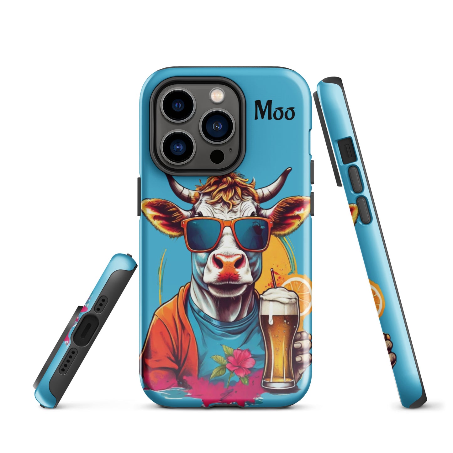 Moo - Tough Case for iPhone®