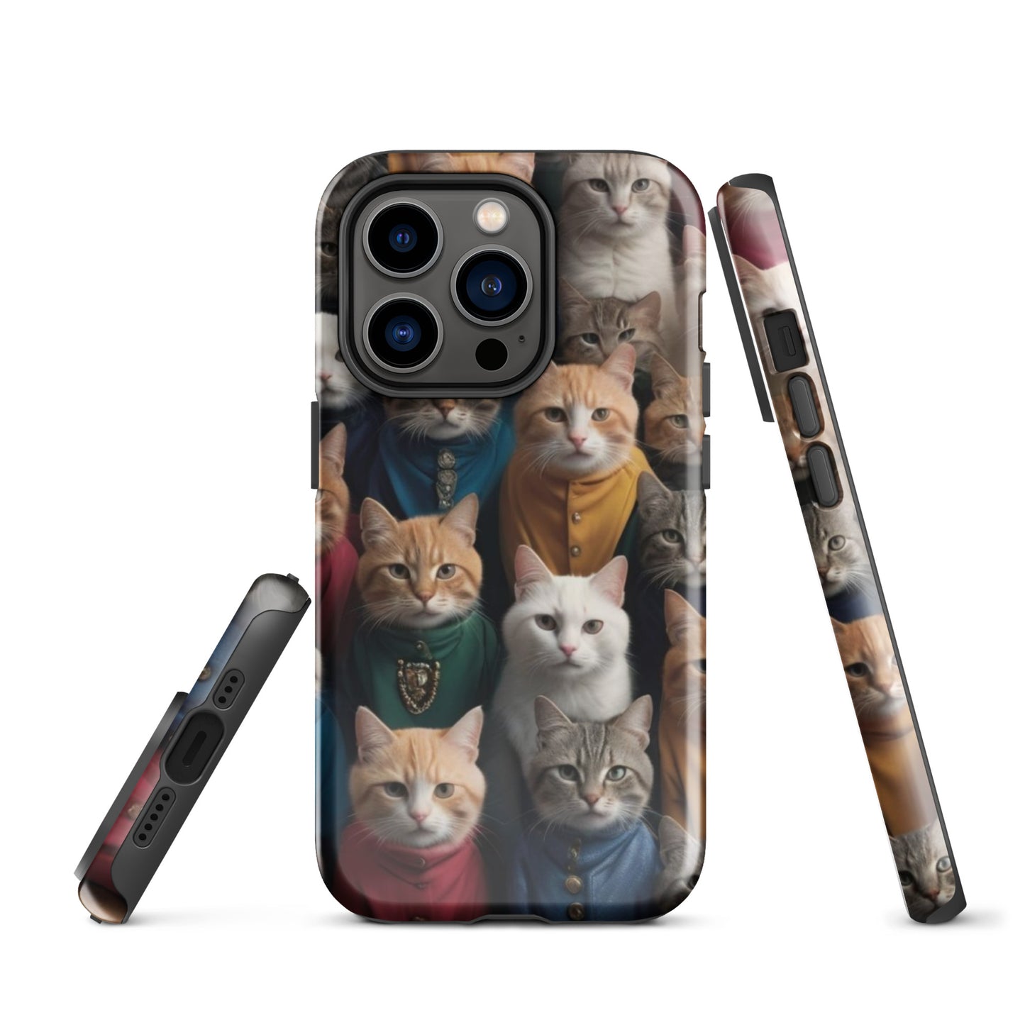 Cats - Tough Case for iPhone®