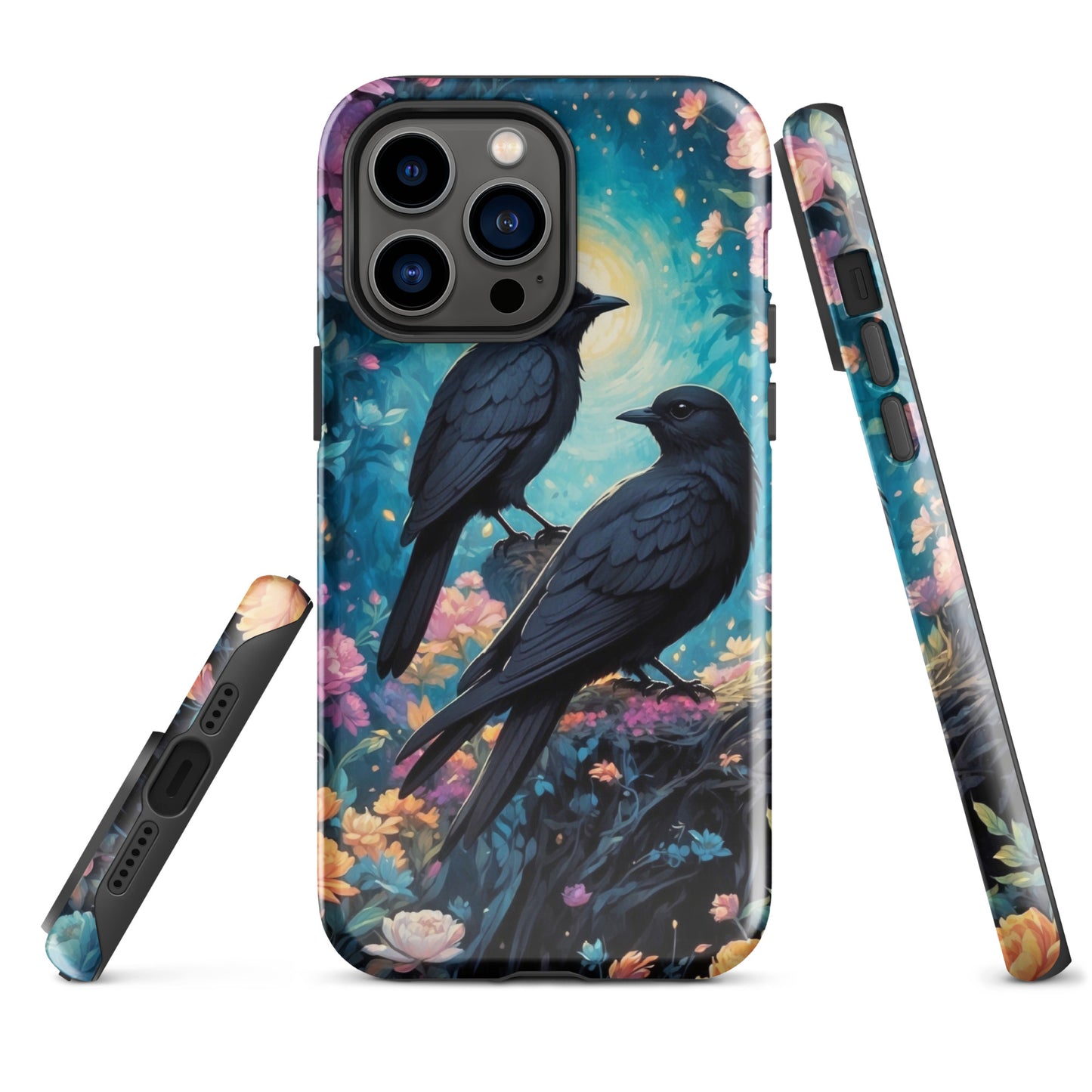 Black Birds - Tough Case for iPhone®