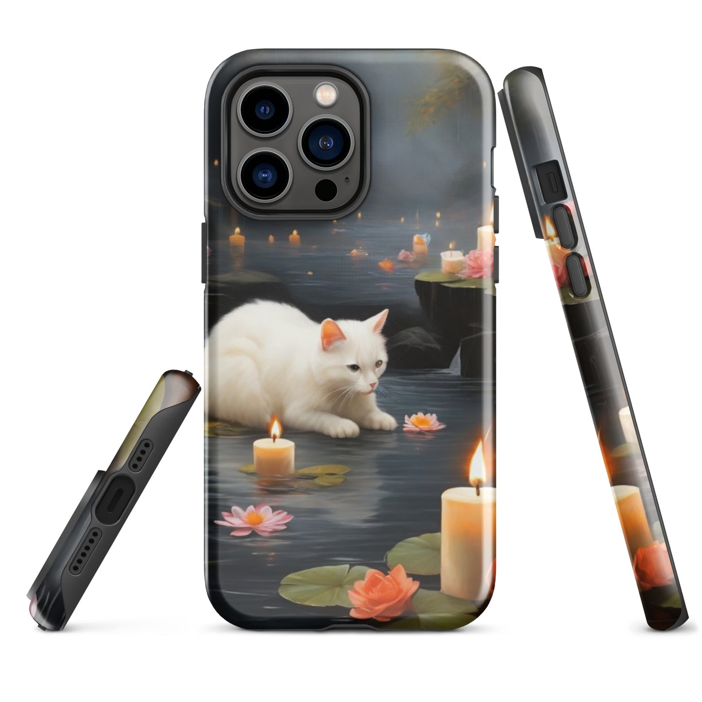 Kitten with Candles - Tough Case for iPhone®